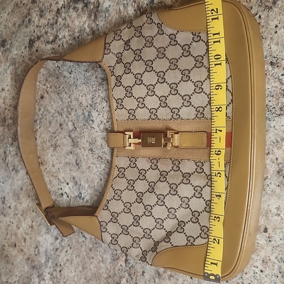 Vintage Gucci Jackie O Hobo Bag - Picture 15 of 16